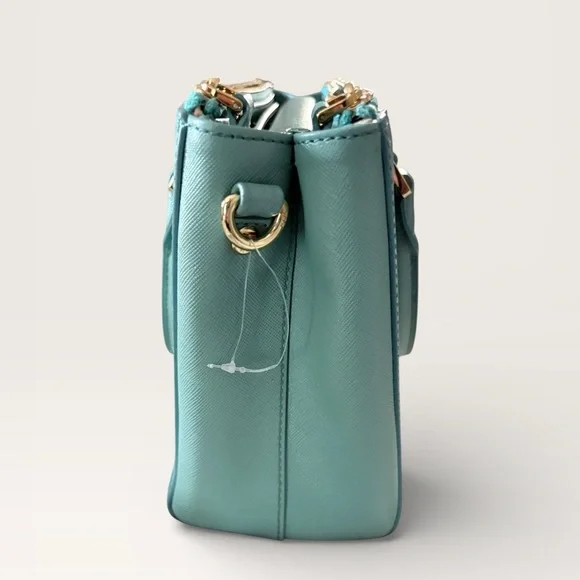 MCM Nuovo Satchel/Shoulder Bag Saffiano Leather - Excellent Condition - Picture 4 of 16